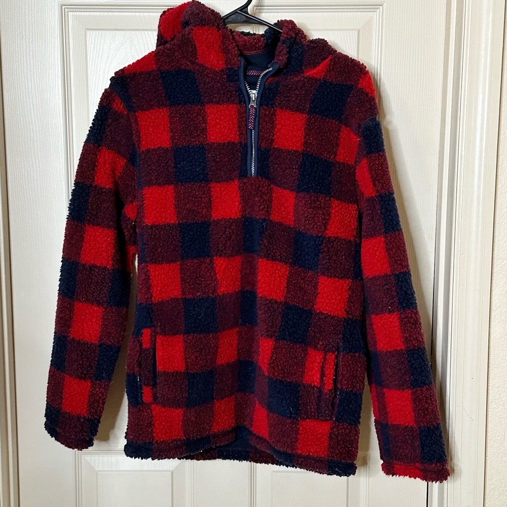 Cat & Jack Boys XL Sherpa Hoodie
